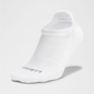Lululemon Womens Daily Stride Comfort No-Show Sock*3 Pack Medium-WHITE